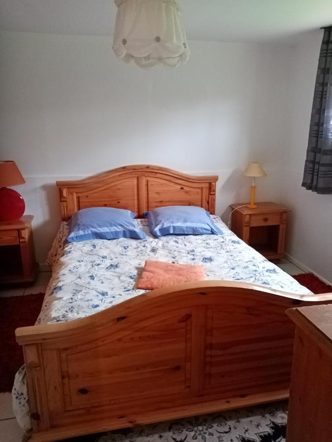 Au Calme Bed & Breakfast Verneuil d'Avre et d'Iton Exterior foto
